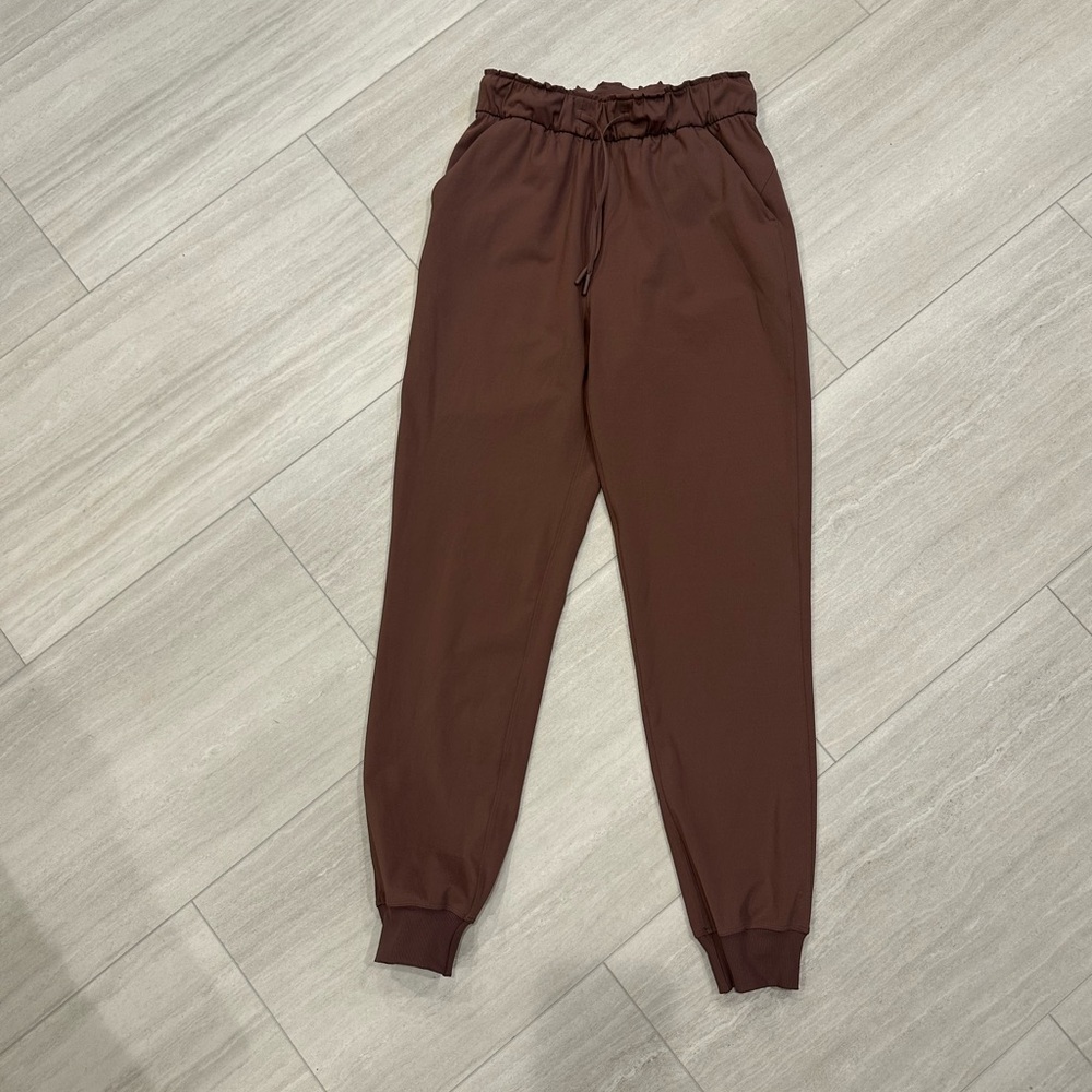 Lululemon High Rise Stretch Joggers - Picture 4 of 10